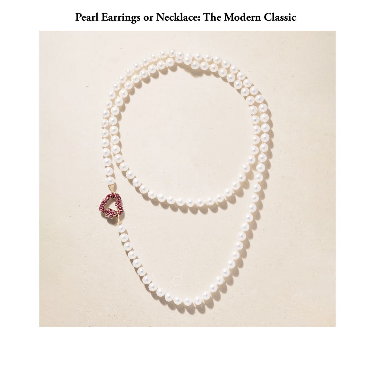 The Jewellery Capsule: 10 Essential Pieces Every Woman Should Own