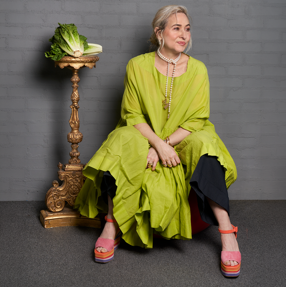 Q&A / Jewellery designer Marla Aaron on taking a unique approach to creating customisable pieces, finding her own way in the retail landscape, and why she designs jewellery for every woman