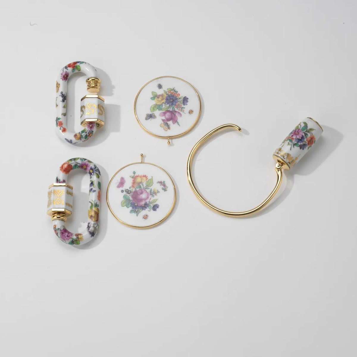 Old-world porcelain gets a contemporary jewellery twist from Marla Aaron