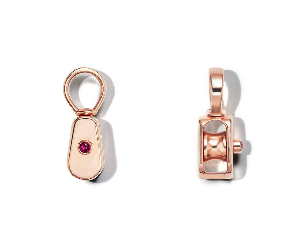 Baby Pulley in Gold