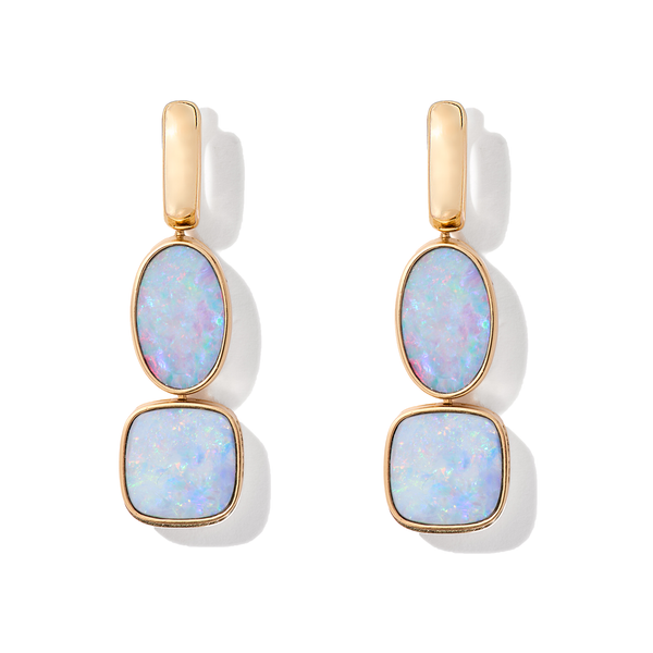 Opal, Turquoise & Pave Earring Kit