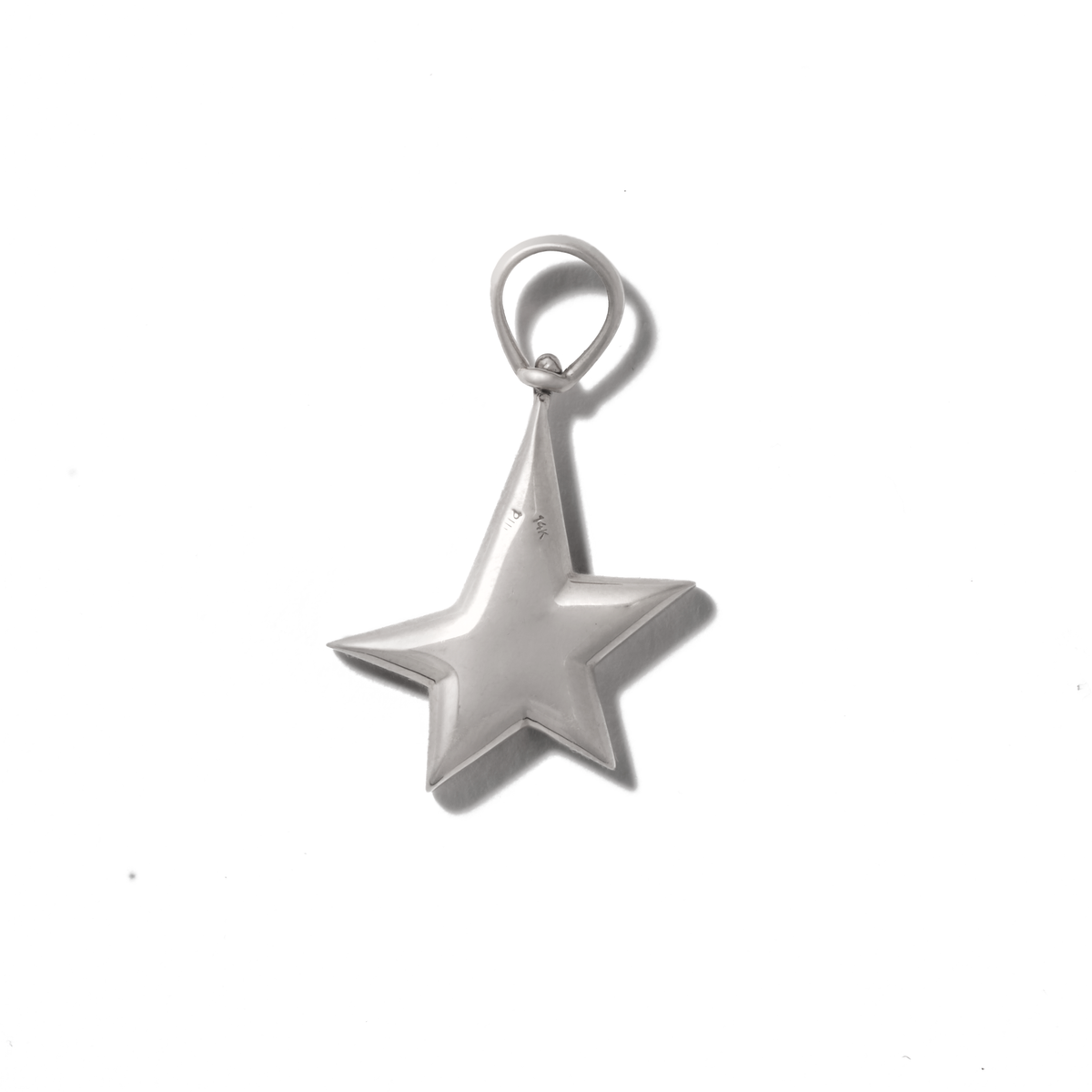 Star Charm with Fordite