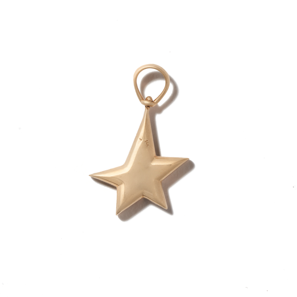 Star Charm with Fordite