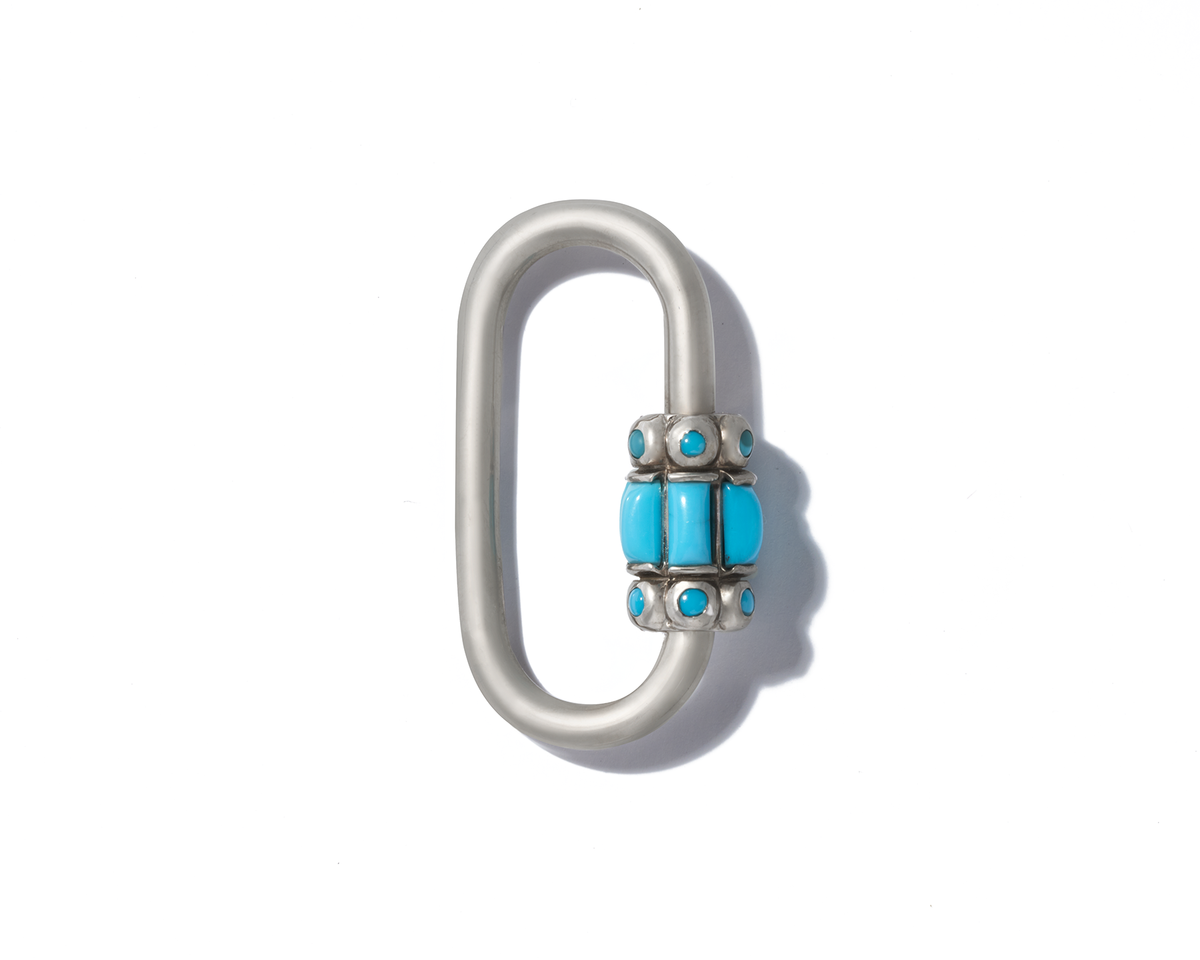 Hatshepsut Lock with Turquoise