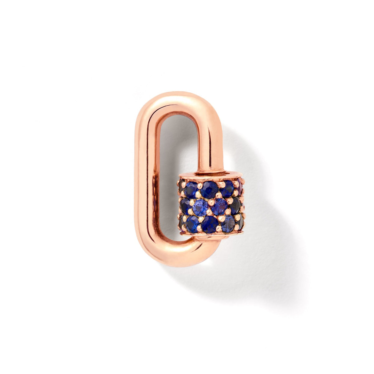 Stoned Chubby Babylock with Blue Sapphire