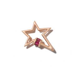 Total Baguette Starlock with Ruby