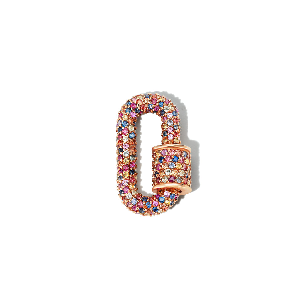 Allstone Chubby Babylock with Mixed Sapphires