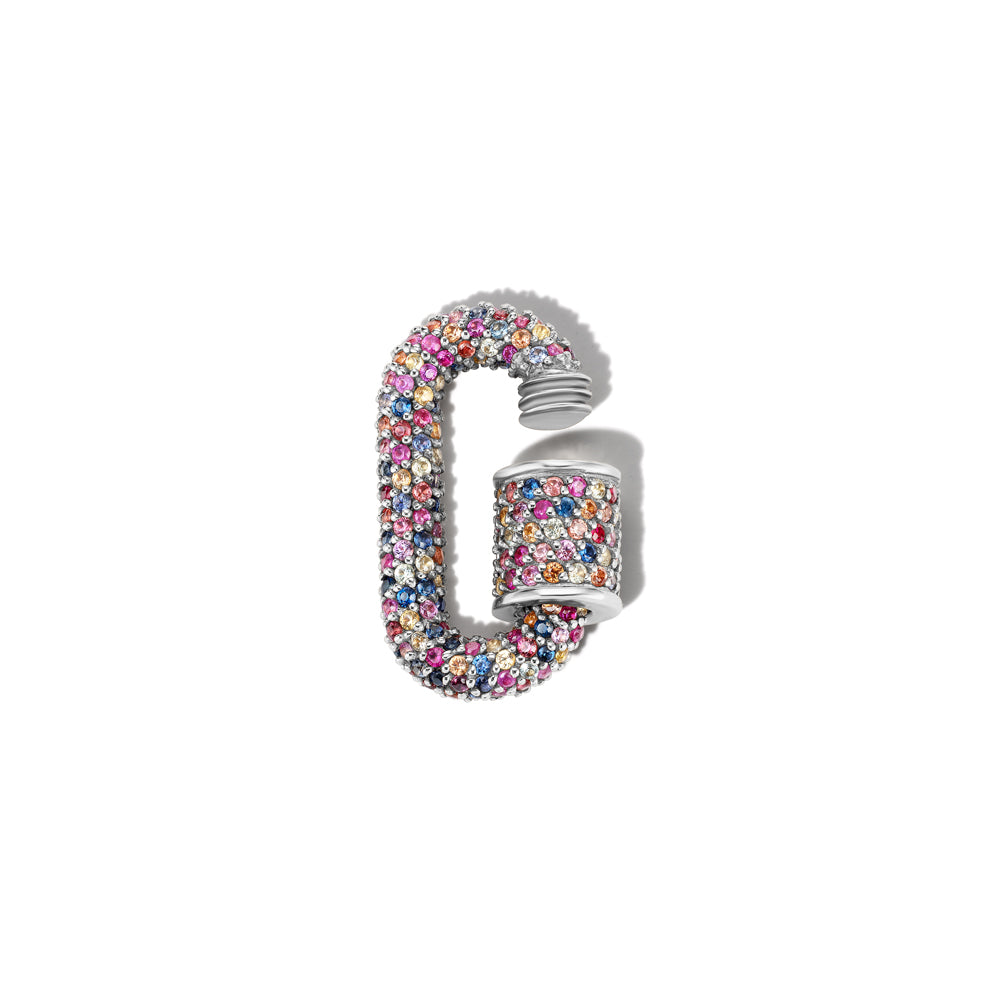 Allstone Chubby Babylock with Mixed Sapphires