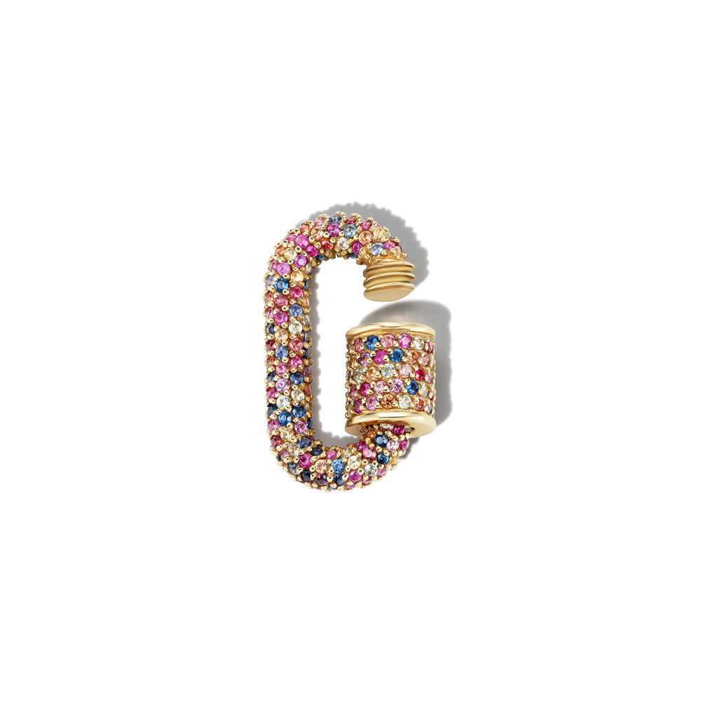 Allstone Chubby Babylock with Mixed Sapphires