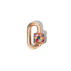 Stoned Chubby Babylock with Mixed Sapphires