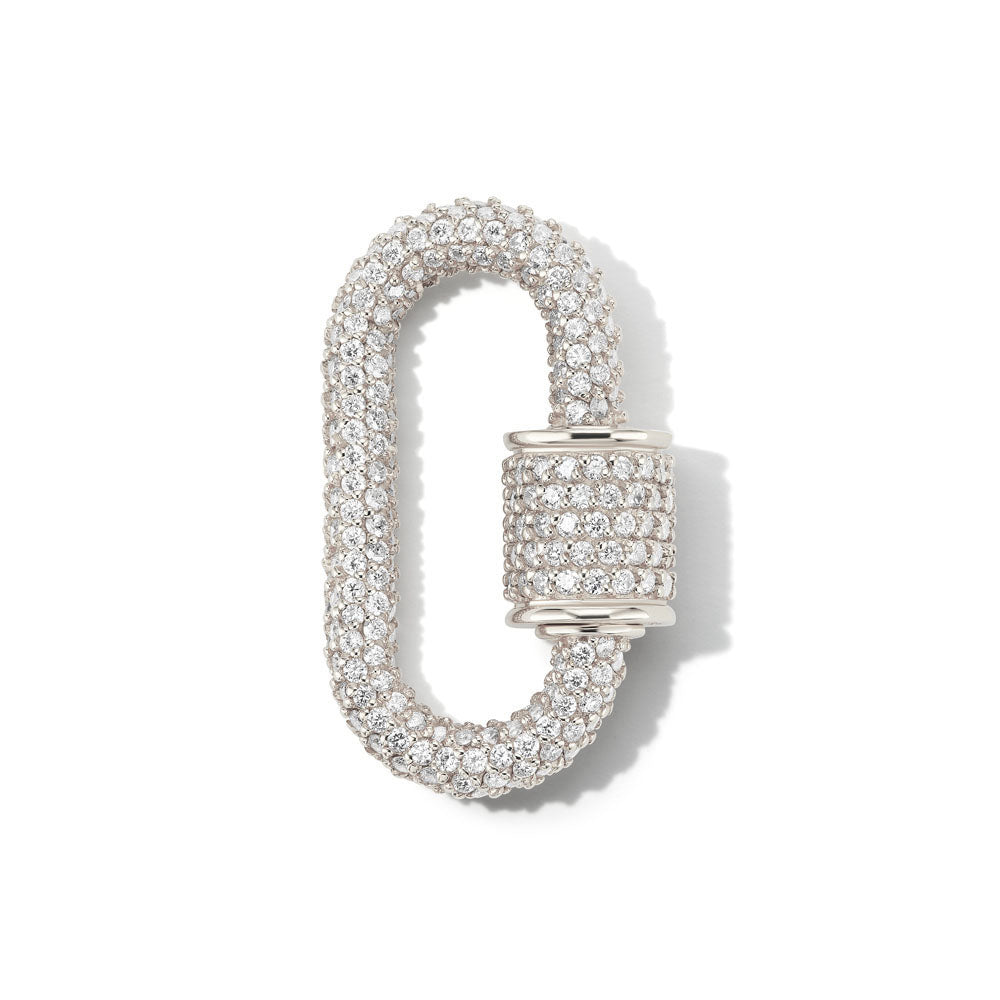 Allstone Lock with Diamonds