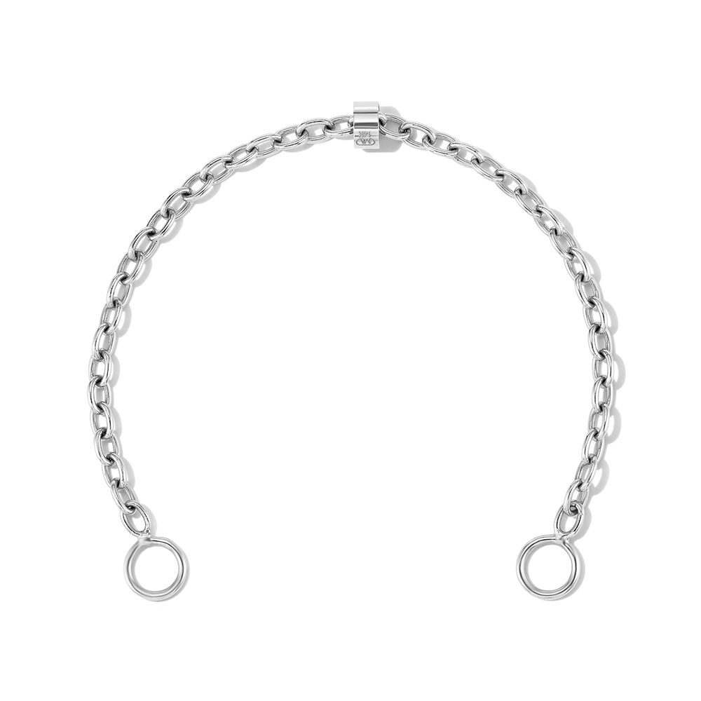 Pulley Chain in Gold Bracelet