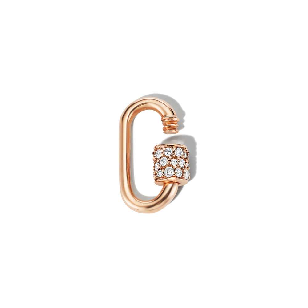 Stoned Babylock with Diamonds