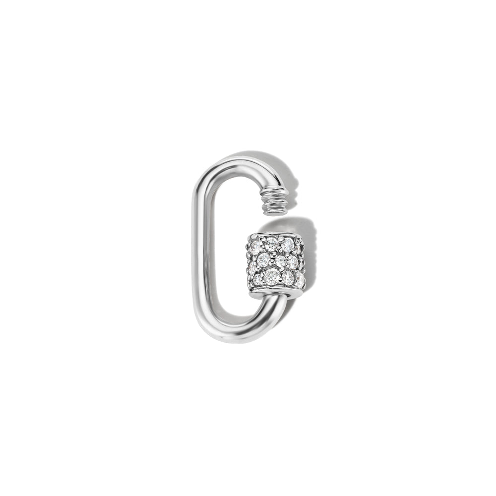 Stoned Babylock with Diamonds