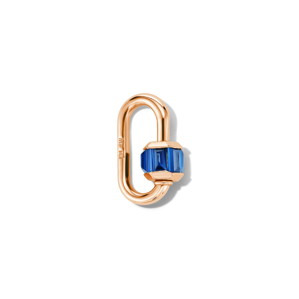 Total Baguette Babylock with Blue Sapphires