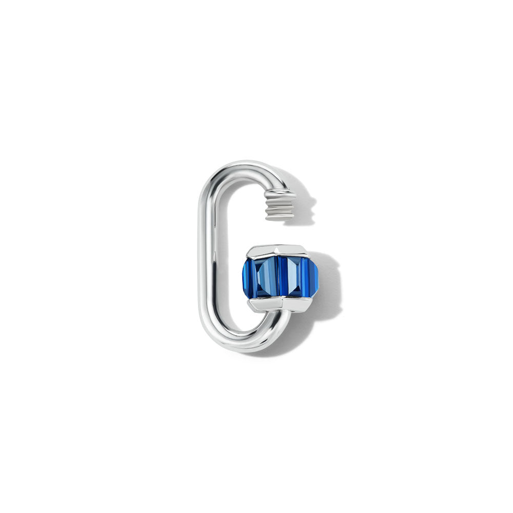 Total Baguette Babylock with Blue Sapphires