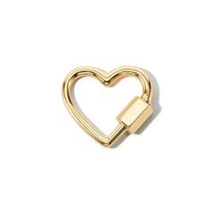 Baby Heartlock in Gold