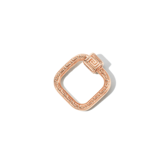 Baby Meander Lock in Gold