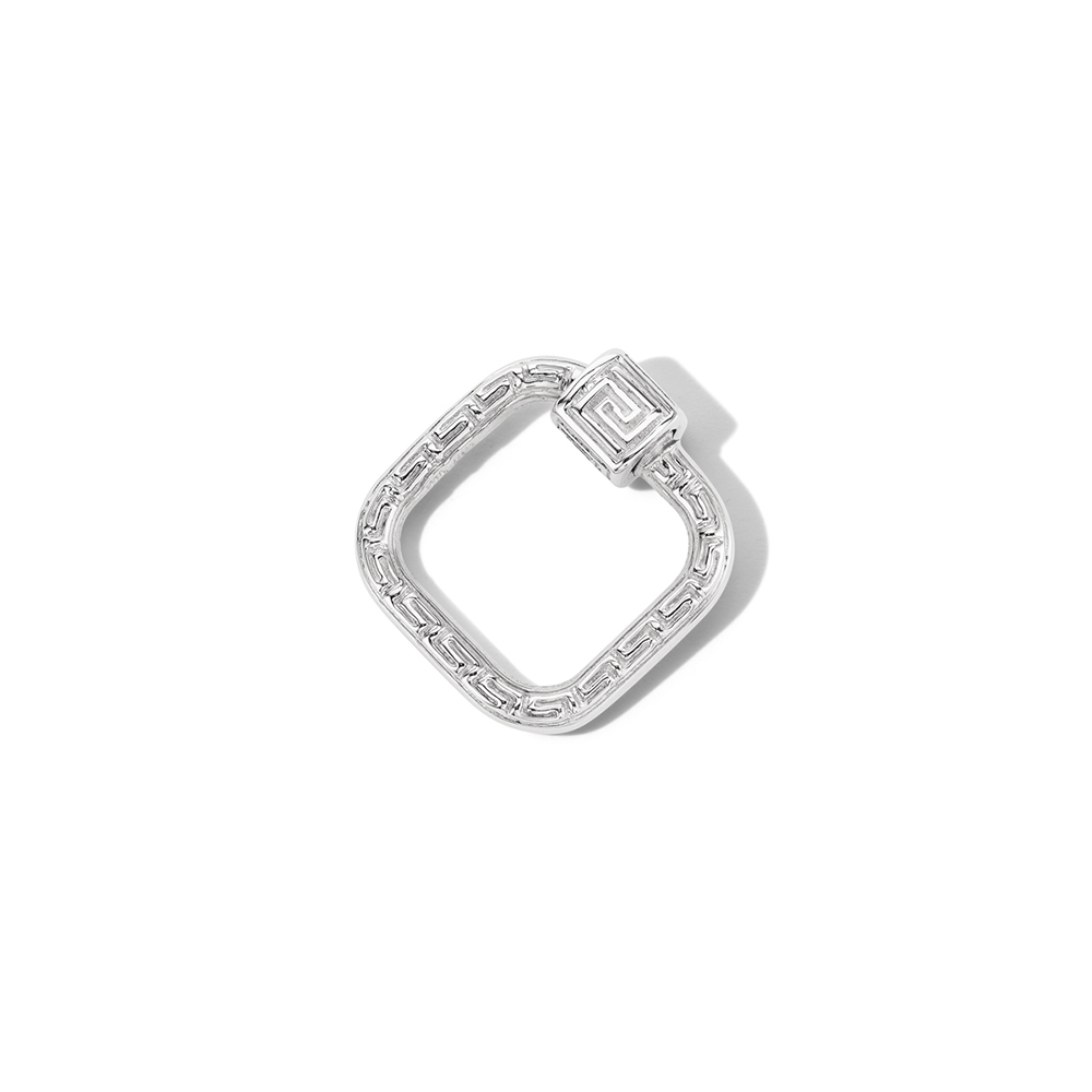 Baby Meander Lock in Gold