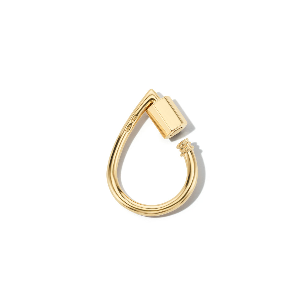 Droplock in Gold