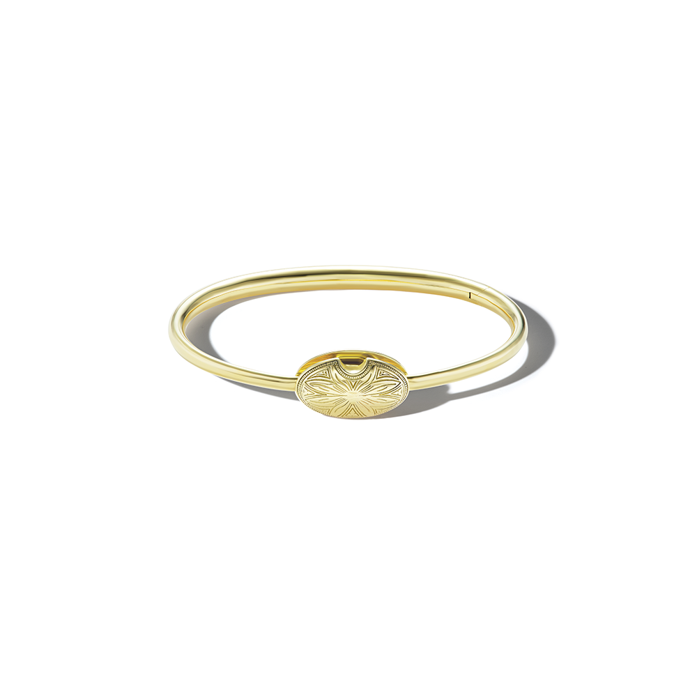 Oval Musgrave Bracelet in Gold