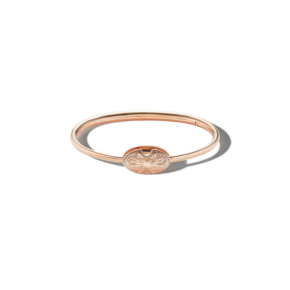 Oval Musgrave Bracelet in Gold