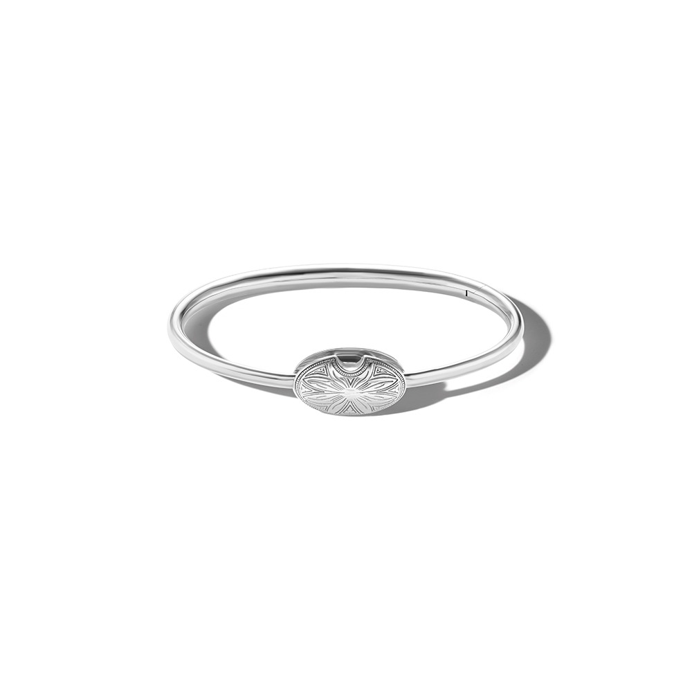 Oval Musgrave Bracelet in Gold