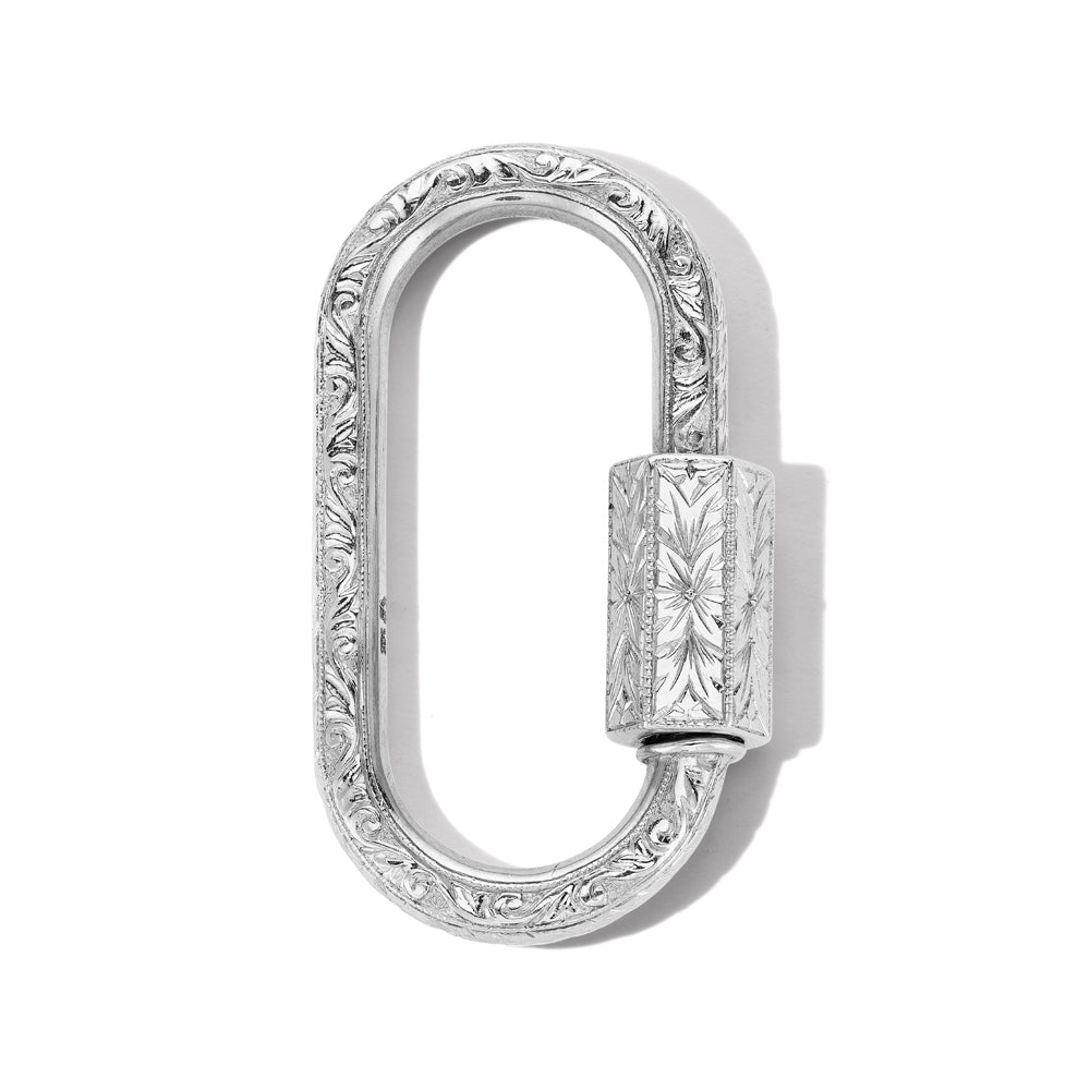 Hand Engraved Regular Lock