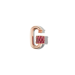 Stoned Chubby Babylock Lock with Rubies