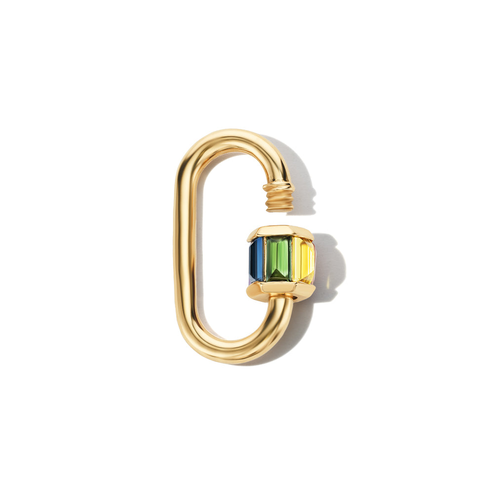 Total Medium Baguette Lock with ROYGBV