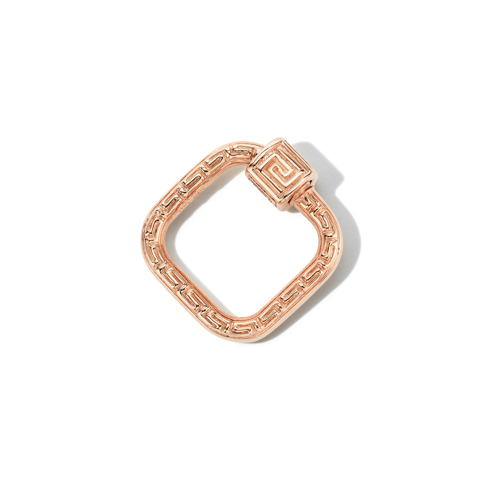 Meander Lock in Gold