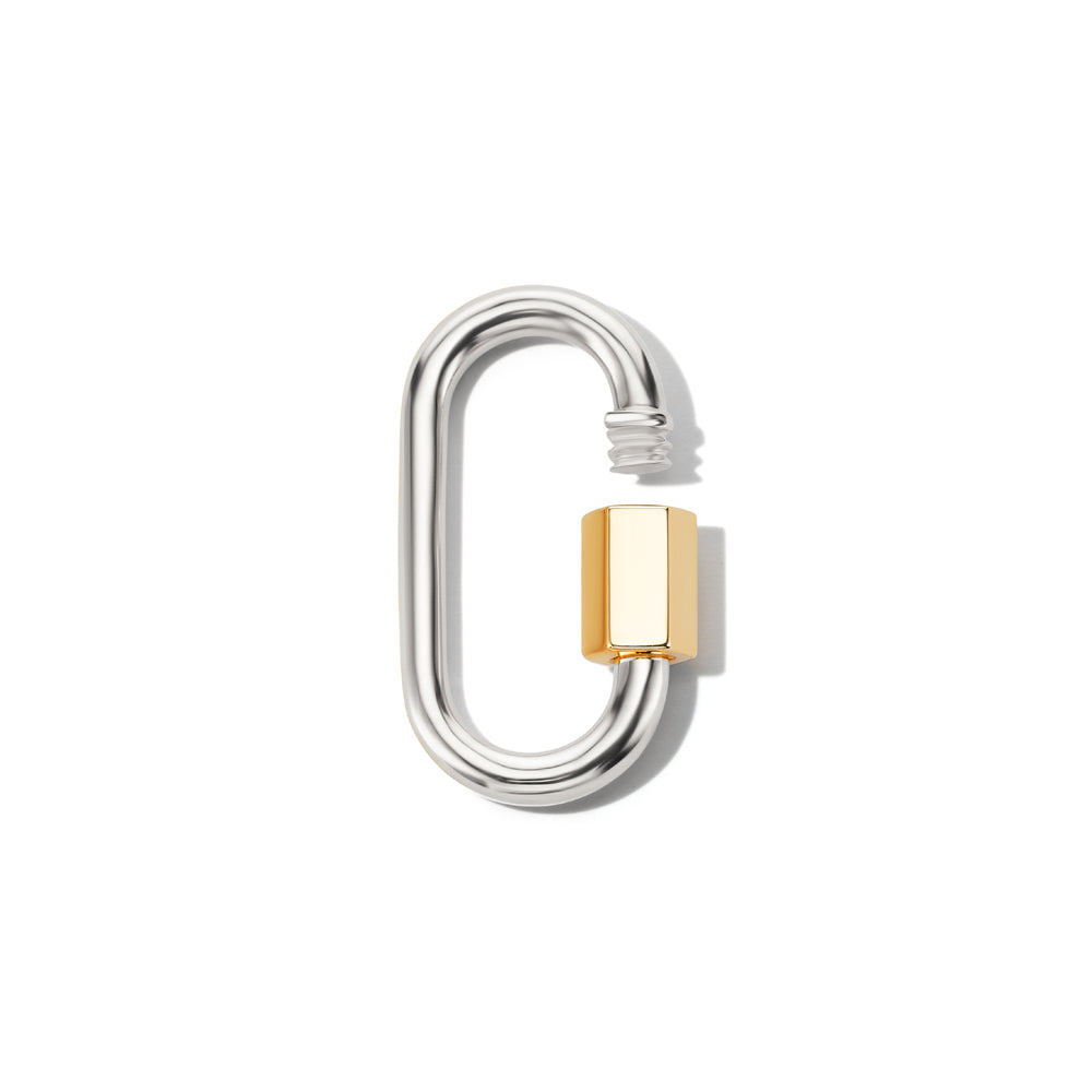 Medium Lock in Gold