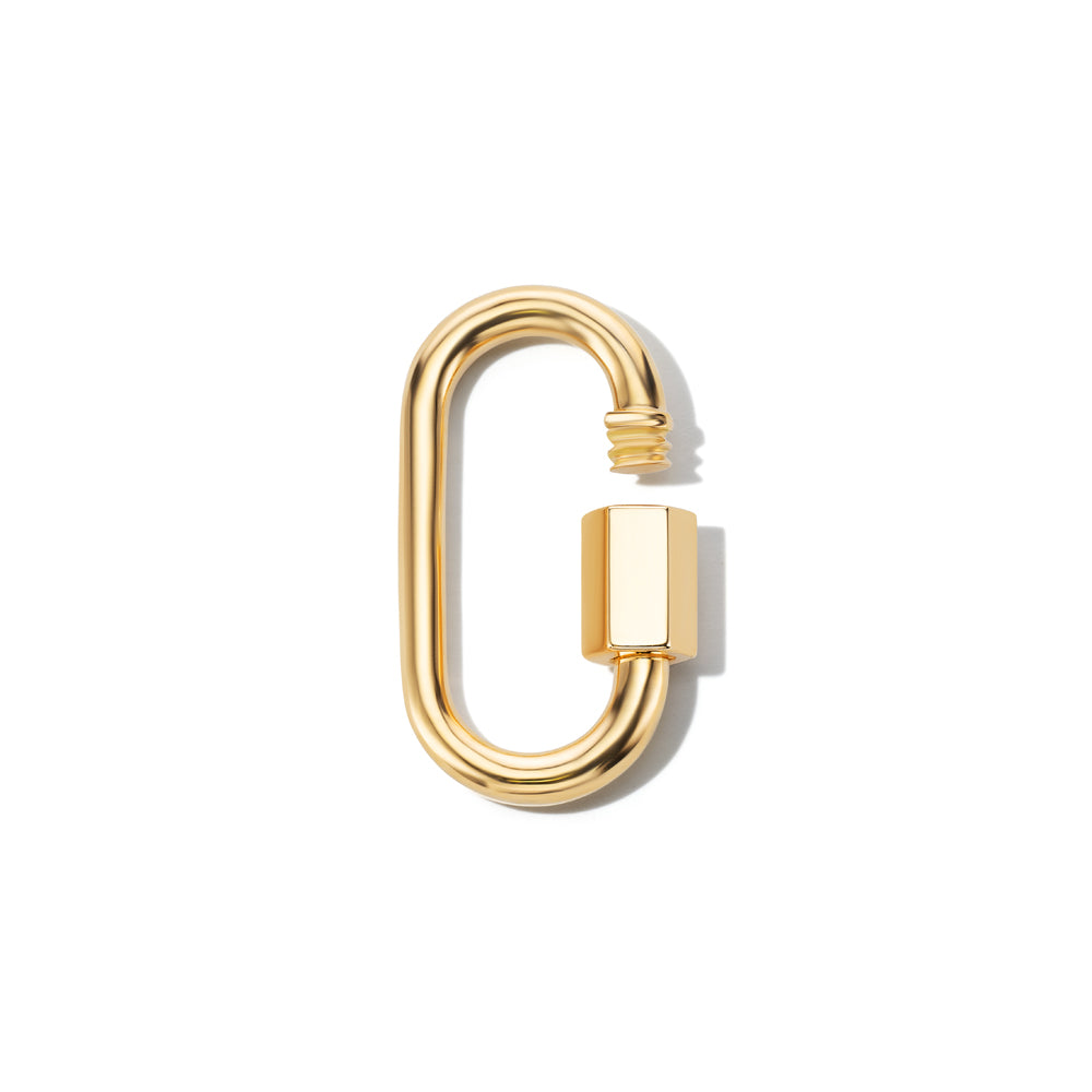 Medium Lock in Gold
