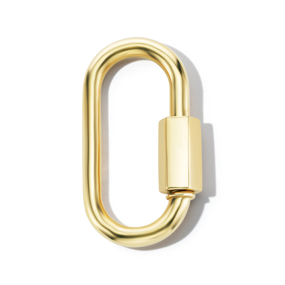 Regular Lock in Gold