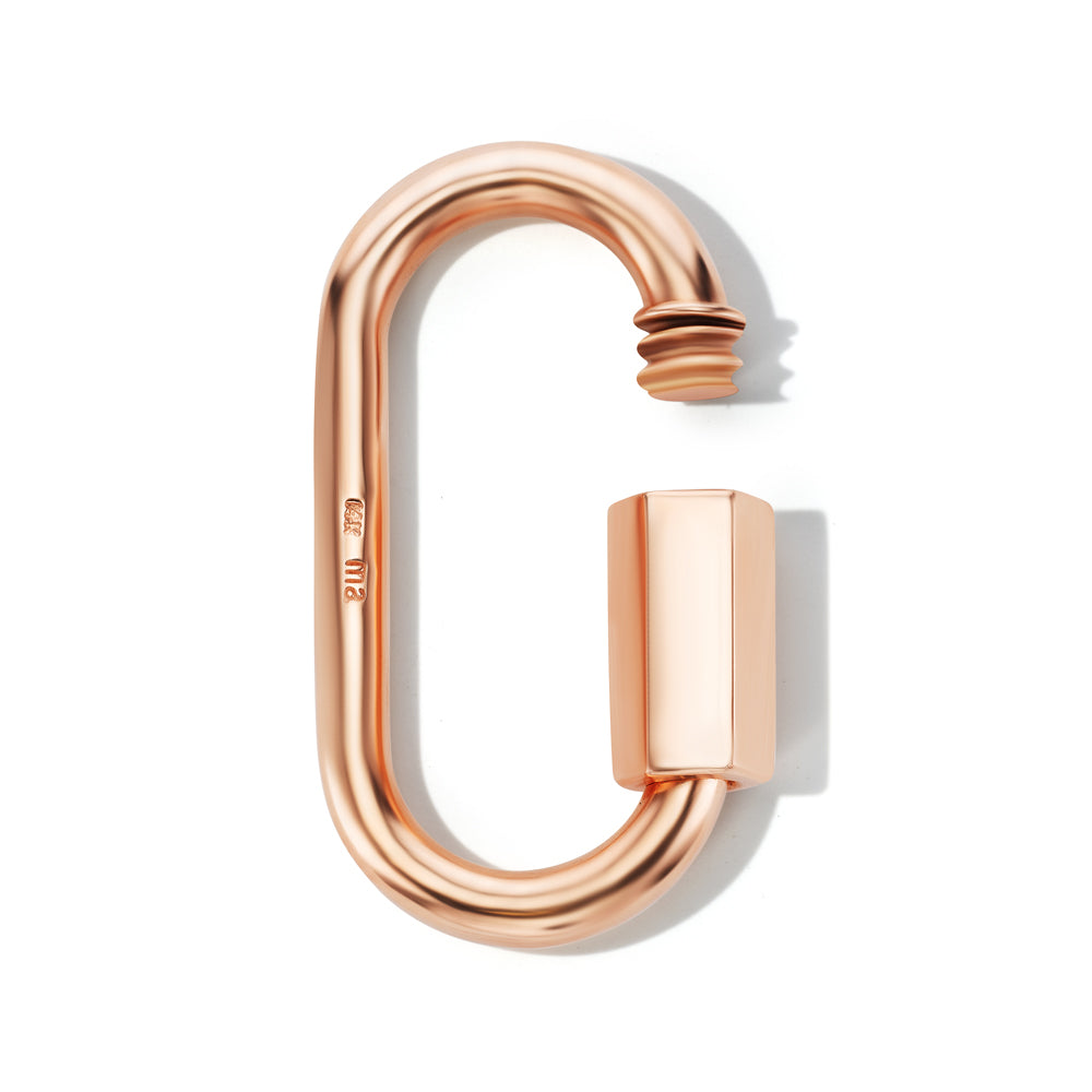 Regular Lock in Gold