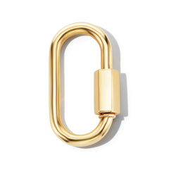 Regular Lock in Gold