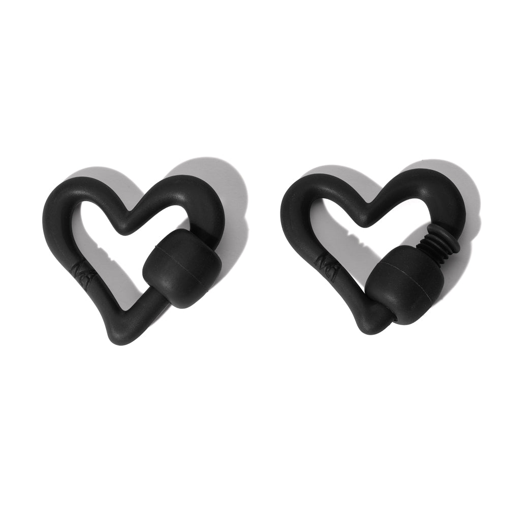 Rubber Freeform Heartlock
