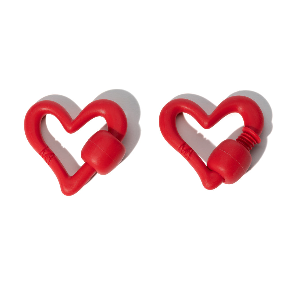 Rubber Freeform Heartlock