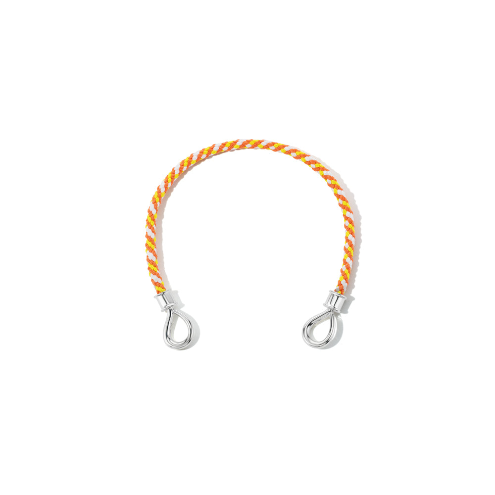 The String Project Bracelet with Silver Loops