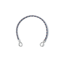 The String Project Bracelet with Silver Loops