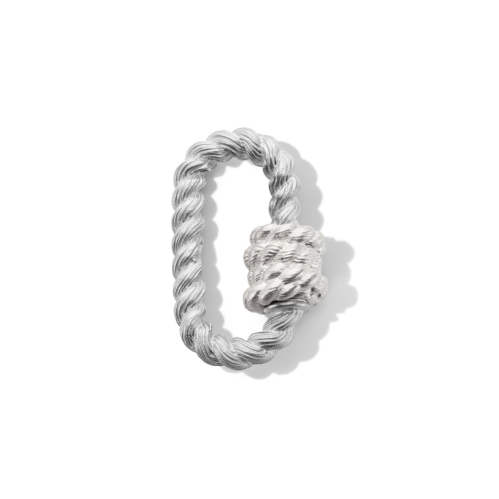 Twisted Lock in Gold