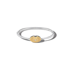 Oval Musgrave Bracelet in Mixed Metals