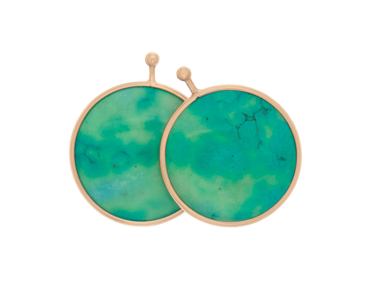 Blue-Green Turquoise Mini Disc