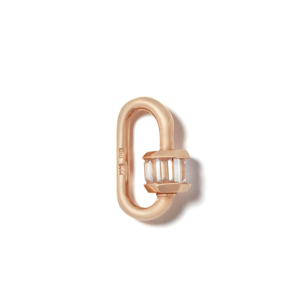 Total Baguette Babylock with Diamonds