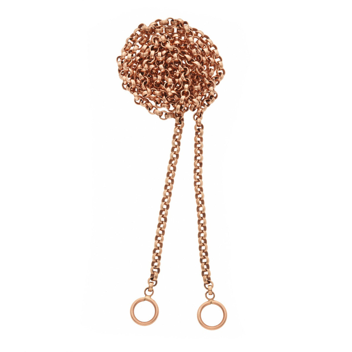 Rolo Chain in Gold Necklace