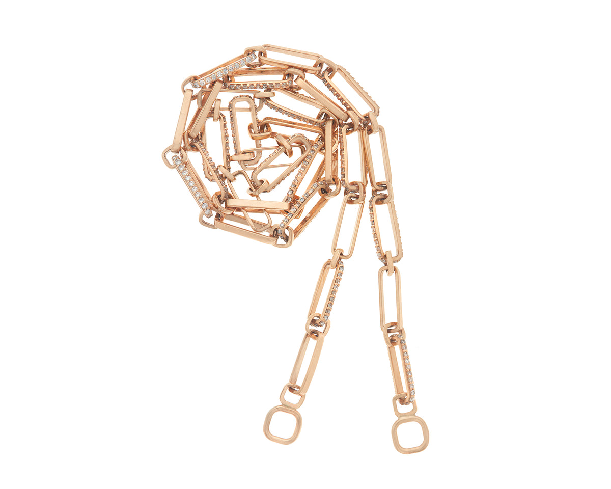 Diamond Stoned Handmade Chain