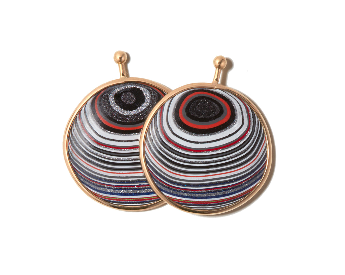 Fordite Mini Disc
