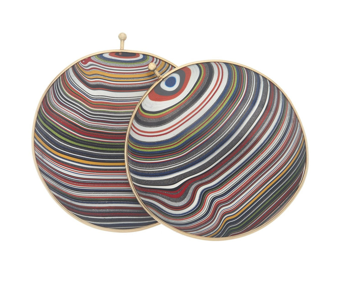 Fordite Disc