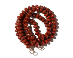 Red Jasper Rondelle Strand